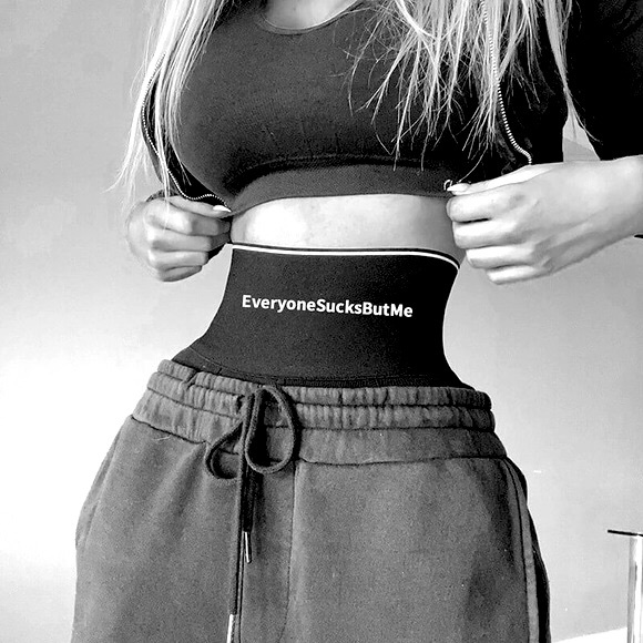 🖤- “Everyone Sucks But Me” Sexy Black Panties - Picture 3 of 13